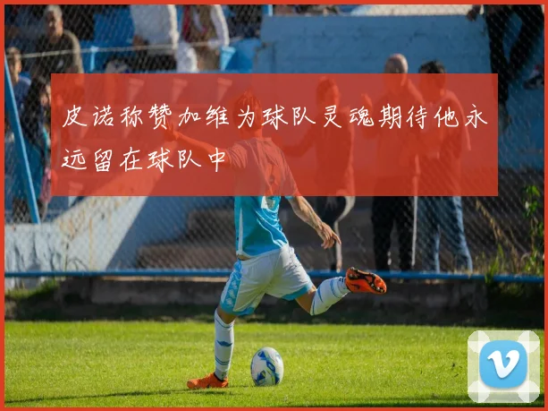 皮诺称赞加维为球队灵魂期待他永远留在球队中